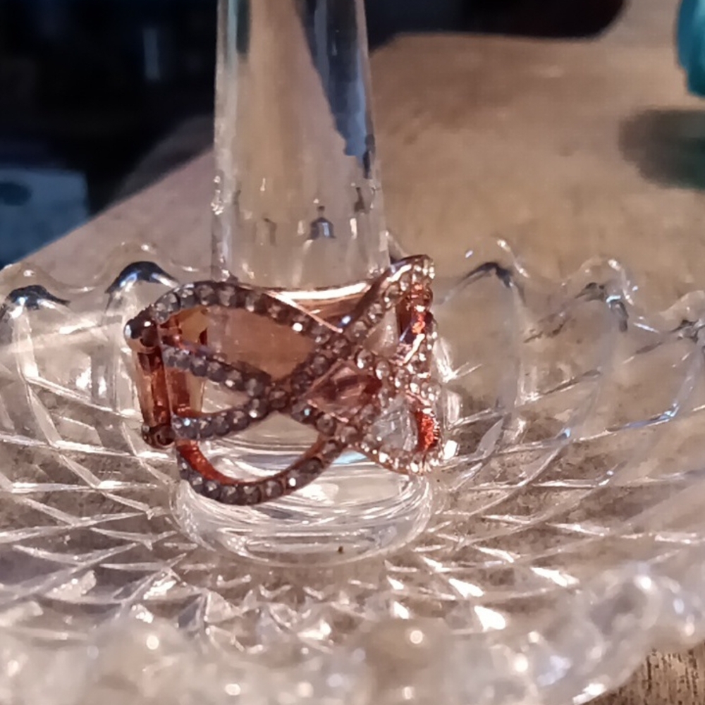 Paparazzi Rose Gold and Silver Ring